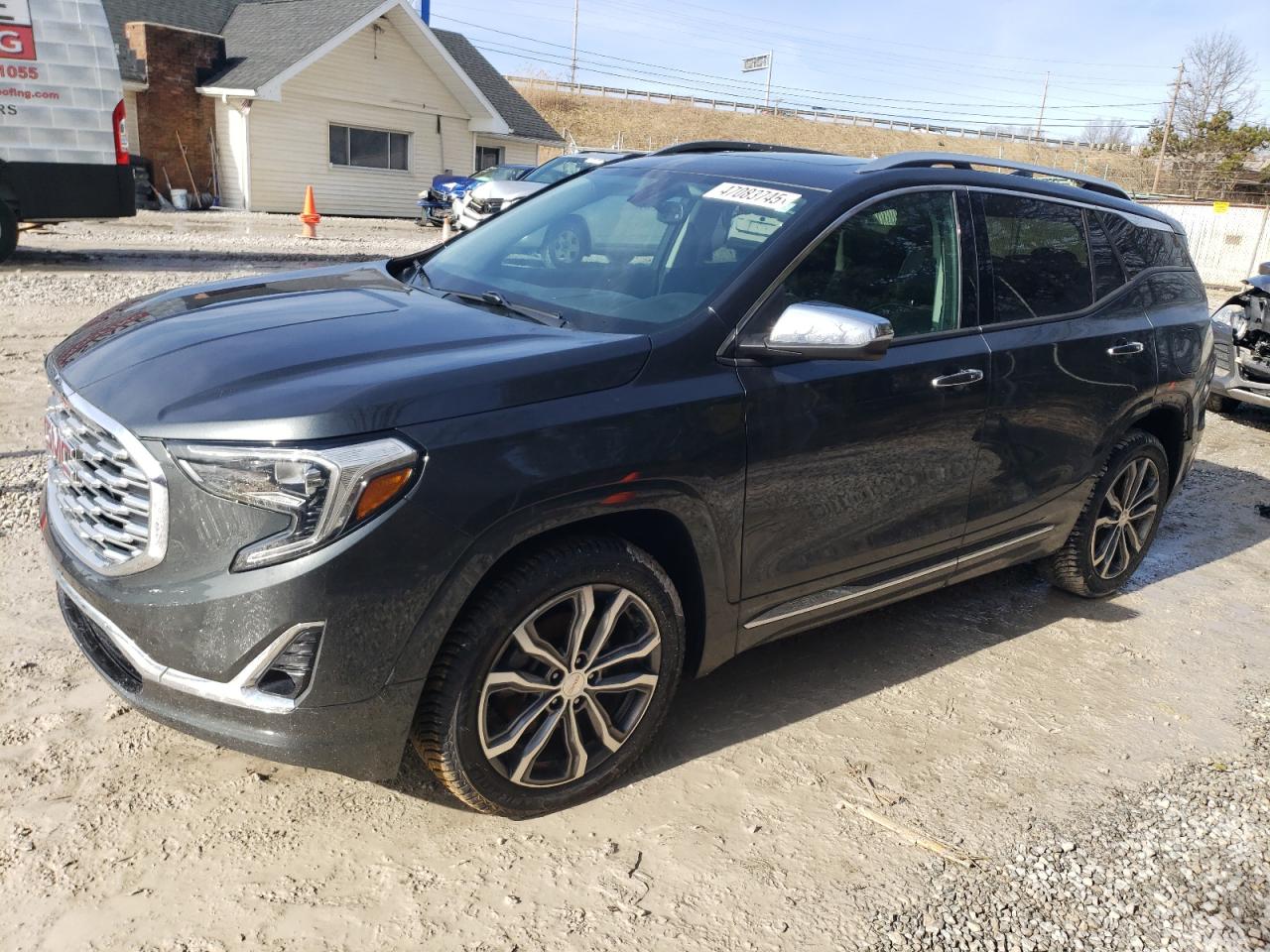 2018 GMC Terrain VIN 3GKALXEX7JL401838
