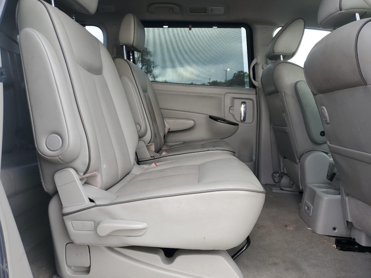 2015 Nissan Quest VIN JN8AE2KP7F9131303 Copart auction photo, all over damage thumbnail 11
