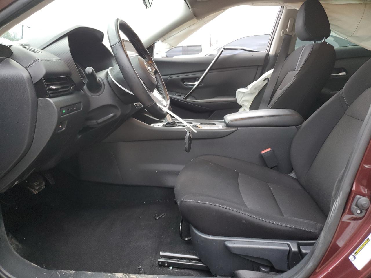 2022 Nissan Sentra VIN 3N1AB8CVXNY215955 Copart auction photo, all over damage thumbnail 7