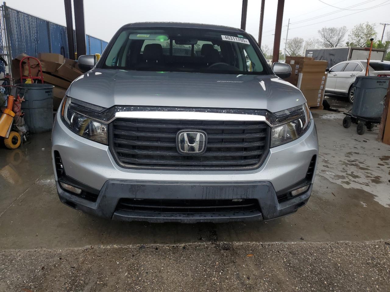 2023 Honda Ridgeline VIN 5FPYK3F51PB002327 Copart auction photo, side damage thumbnail 5