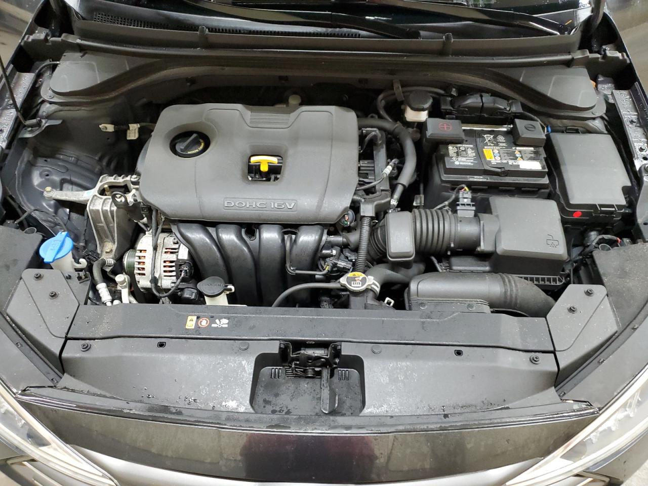 2020 Hyundai Elantra VIN 5NPD84LF6LH625527 Copart auction photo, rear end / minor dent/scratches damage thumbnail 13