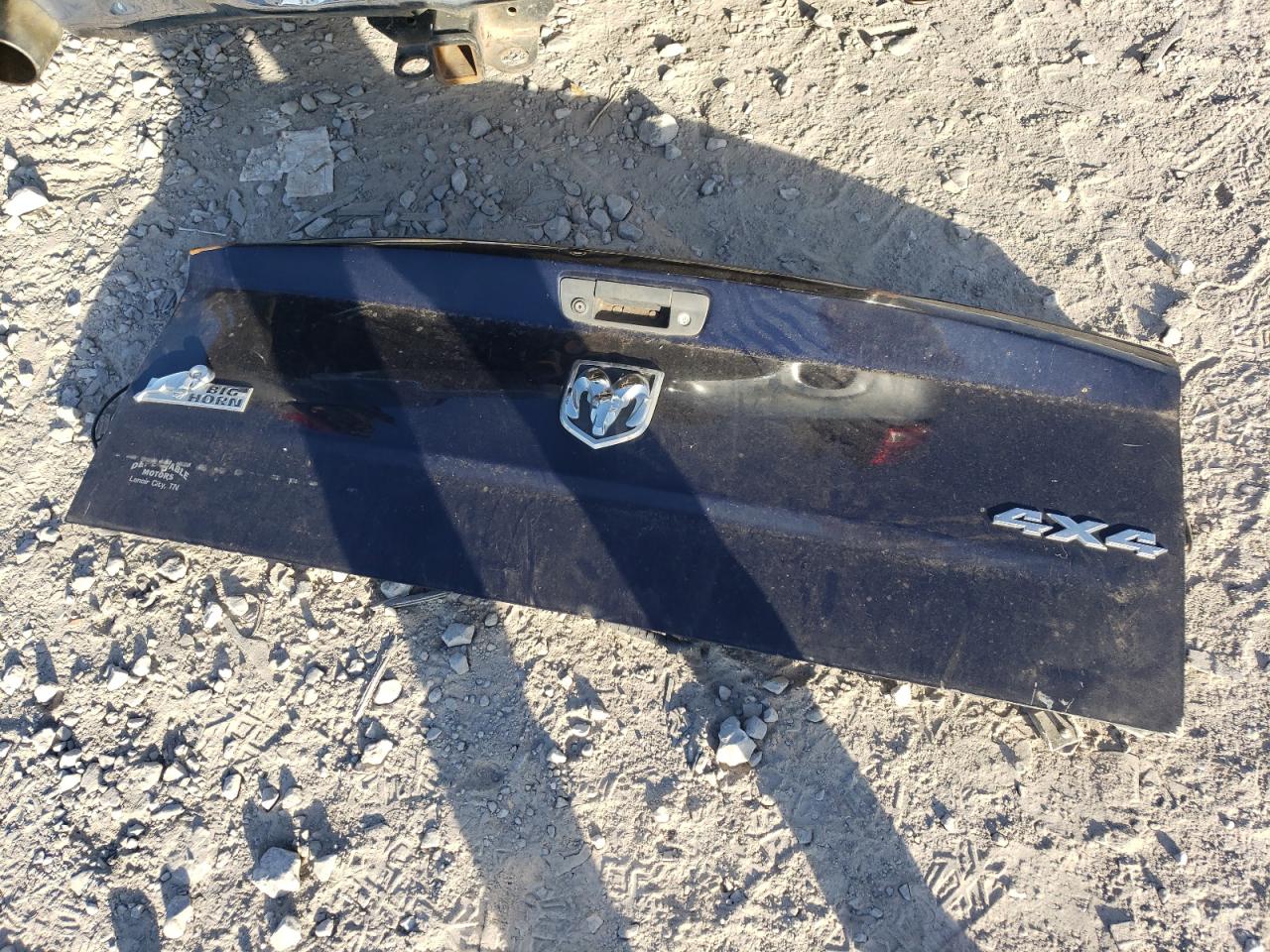 2014 RAM 1500 VIN 1C6RR7LT6ES152797 Copart auction photo, rear end damage thumbnail 12