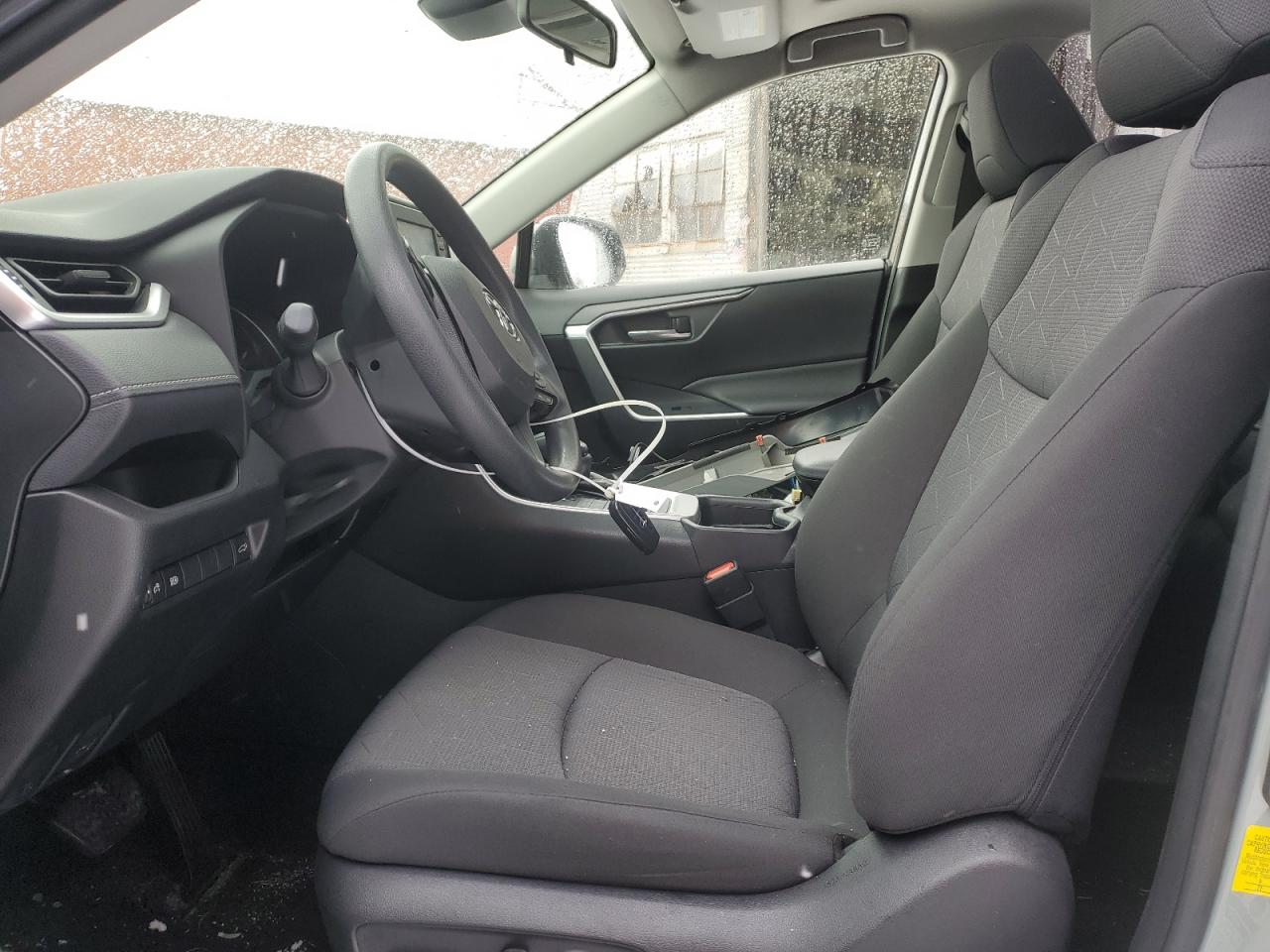 2019 Toyota RAV 4 VIN JTMP1RFV1KD038030 Copart auction photo, rear end damage thumbnail 7