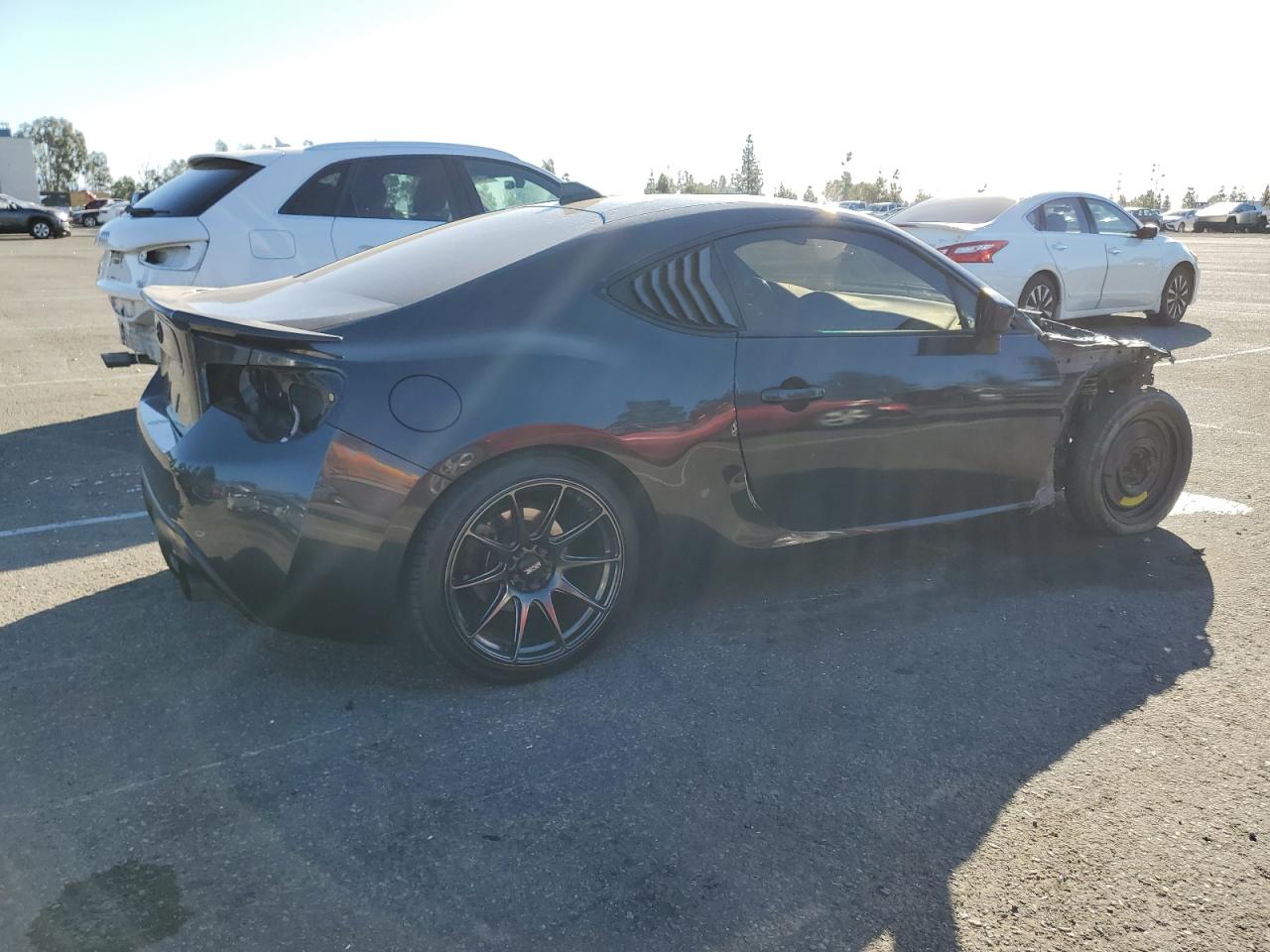 2017 Toyota GT86 VIN JF1ZNAA13H9706267 Copart auction photo, front end damage thumbnail 3