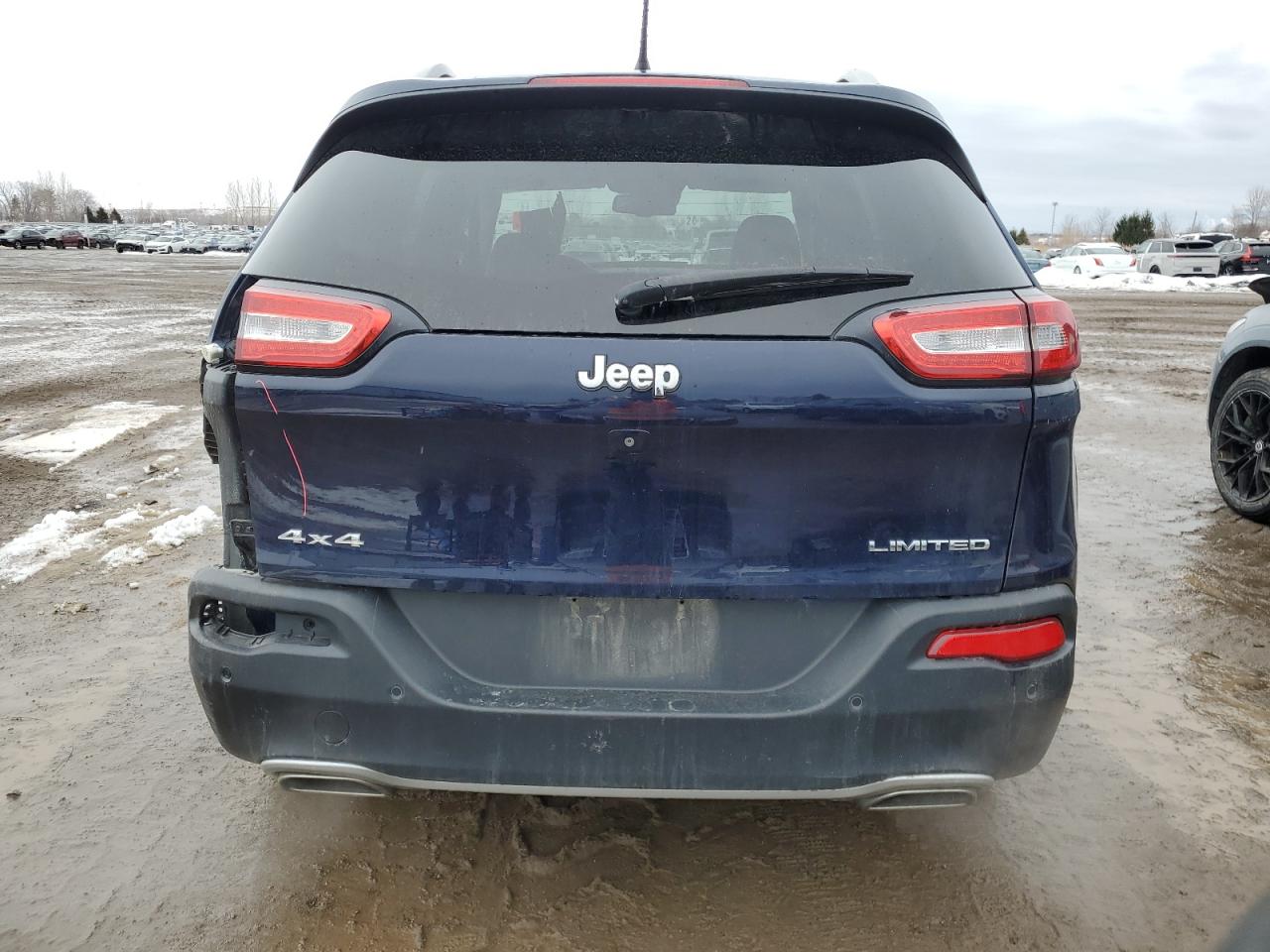 2015 Jeep Grand Cherokee VIN 1C4PJMDS7FW663330 Copart auction photo, front end / rear end damage thumbnail 6