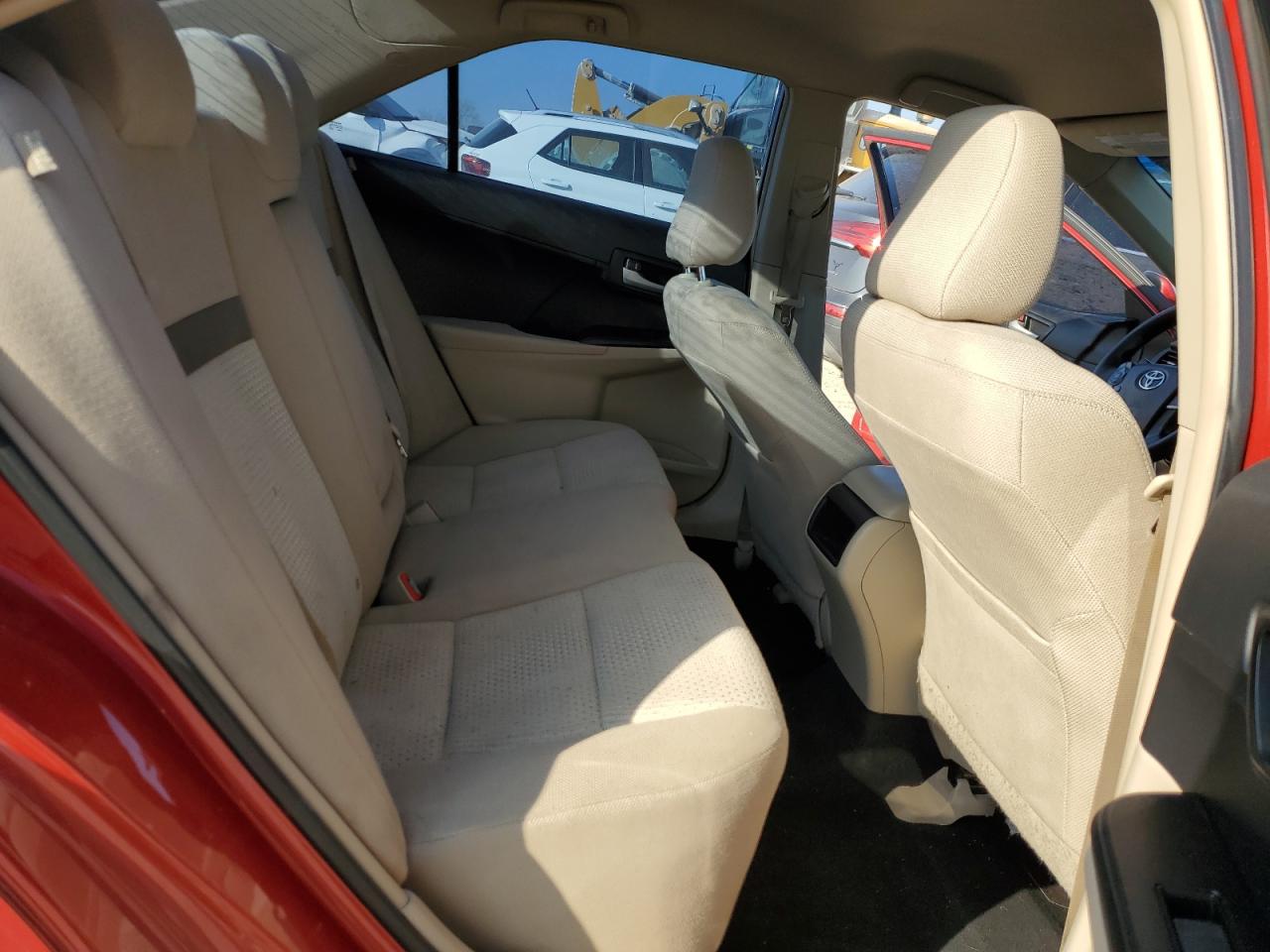 2014 Toyota Camry VIN 4T4BF1FKXER418833 Copart auction photo, front end / rear end damage thumbnail 10
