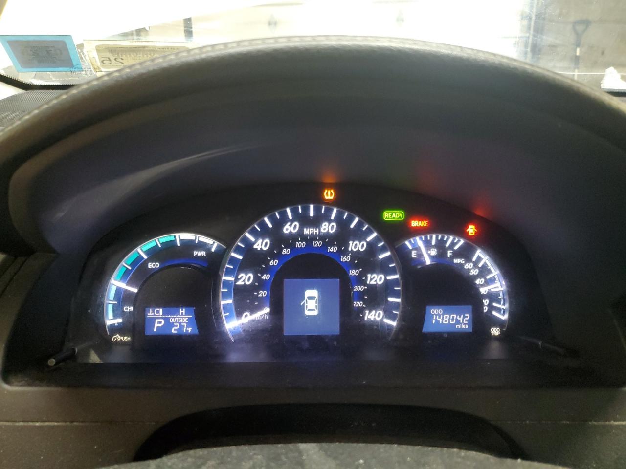 2014 Toyota Camry VIN 4T1BD1FK4EU102070 Copart auction photo, front end damage thumbnail 9