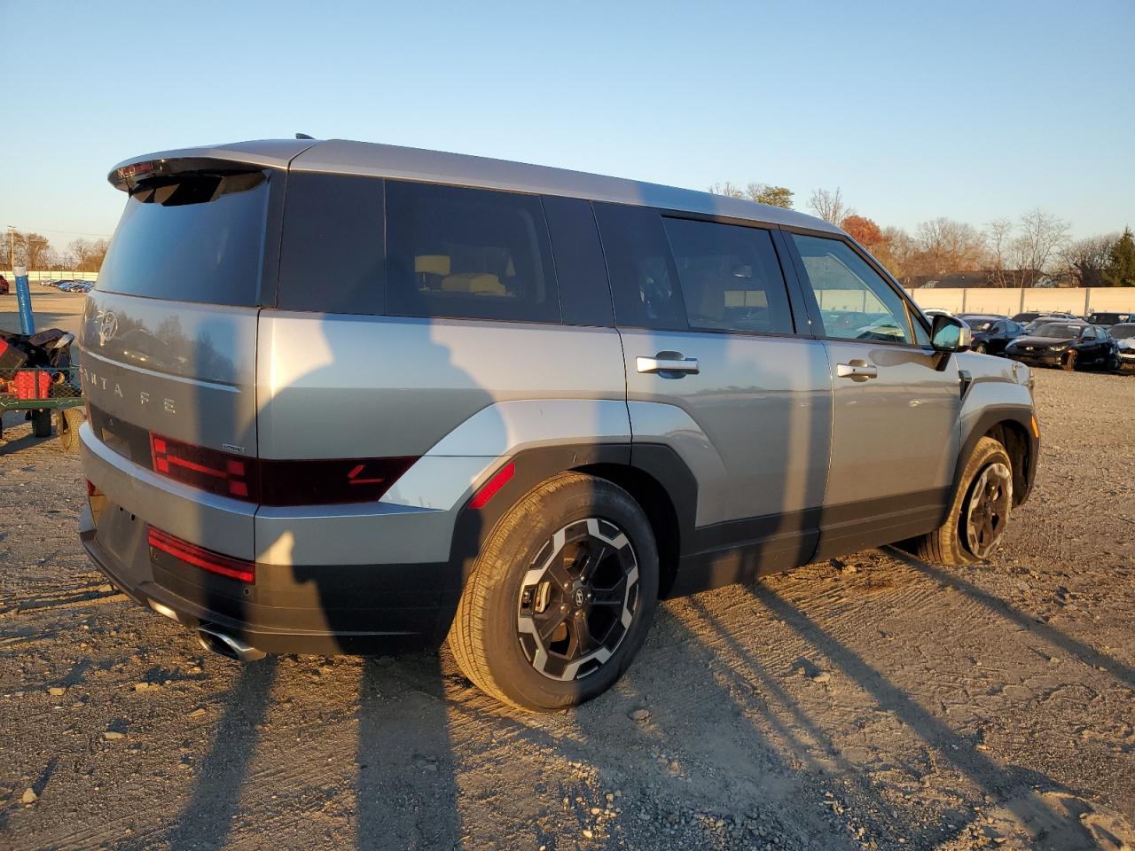 2024 Hyundai Santa Fe VIN 5NMP1DGL2RH041388 Copart auction photo, side / undercarriage damage thumbnail 3