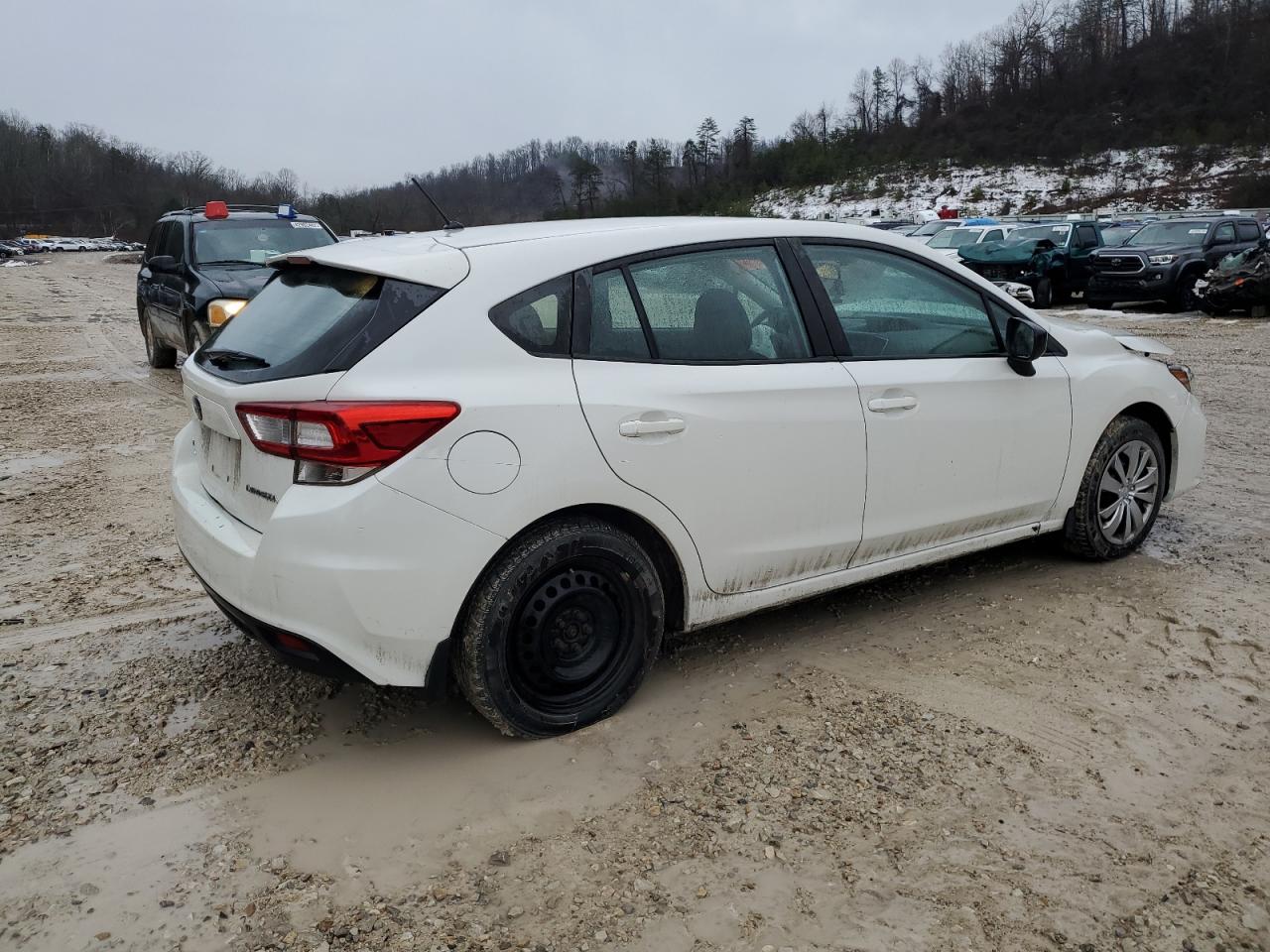 2019 Subaru Impreza VIN 4S3GTAB63K3759174 Copart auction photo, front end / side damage thumbnail 3