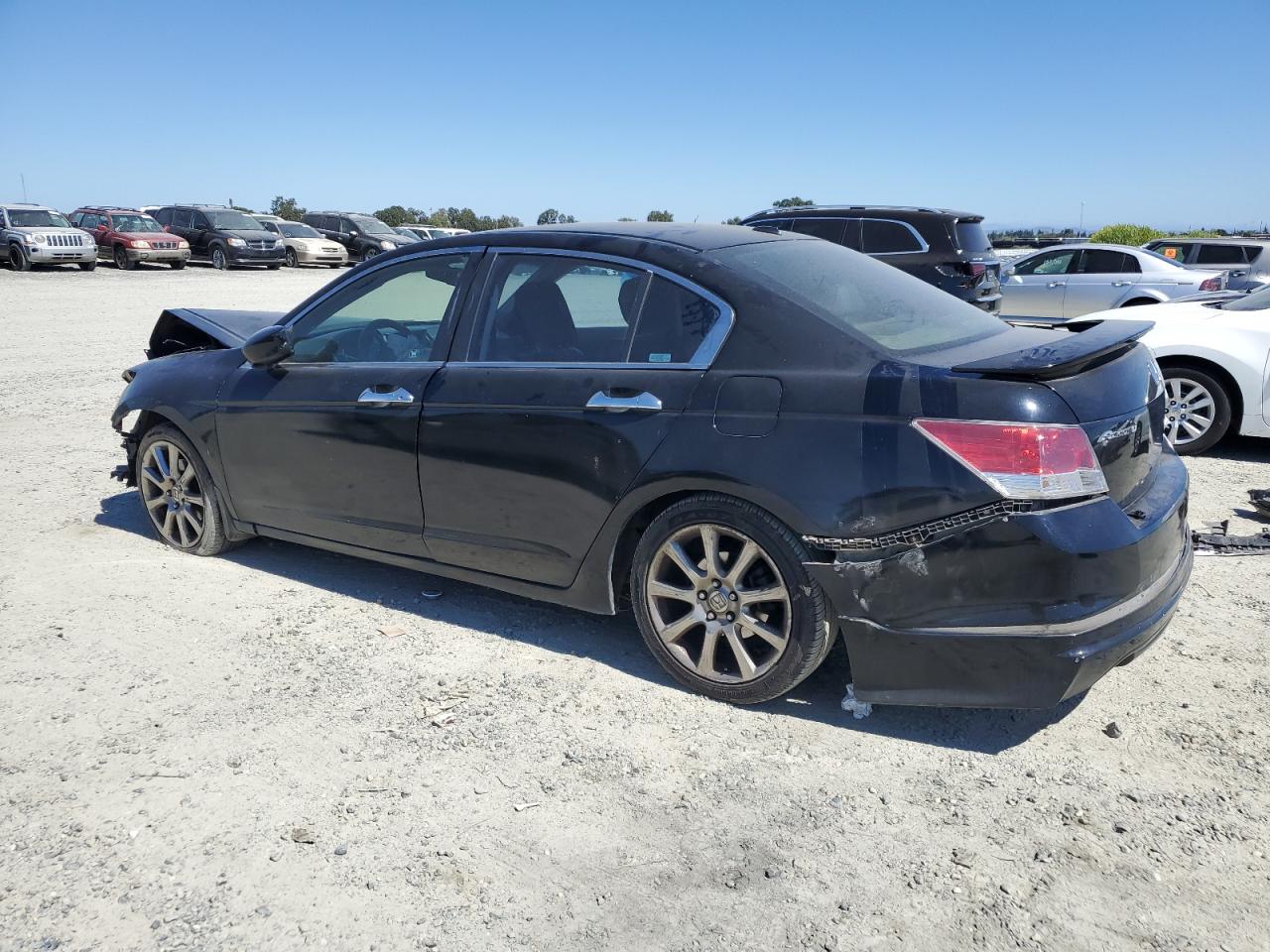 2008 Honda Accord VIN 1HGCP36898A001422 Copart auction photo, front end damage thumbnail 2