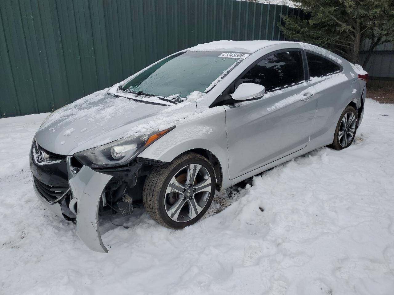2014 Hyundai Elantra VIN KMHDH6AH8EU024172