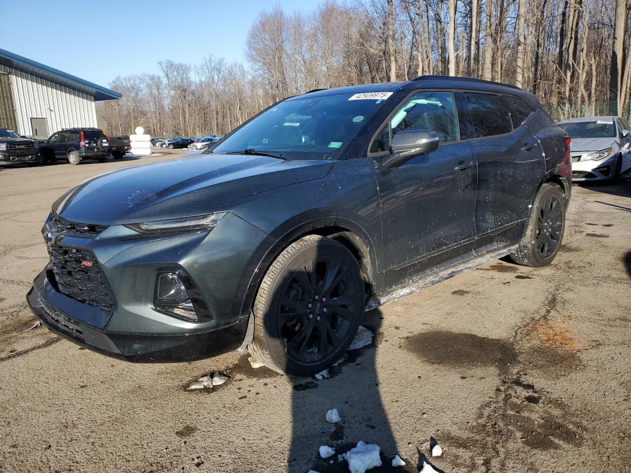 2019 Chevrolet Blazer VIN 3GNKBJRS2KS641974