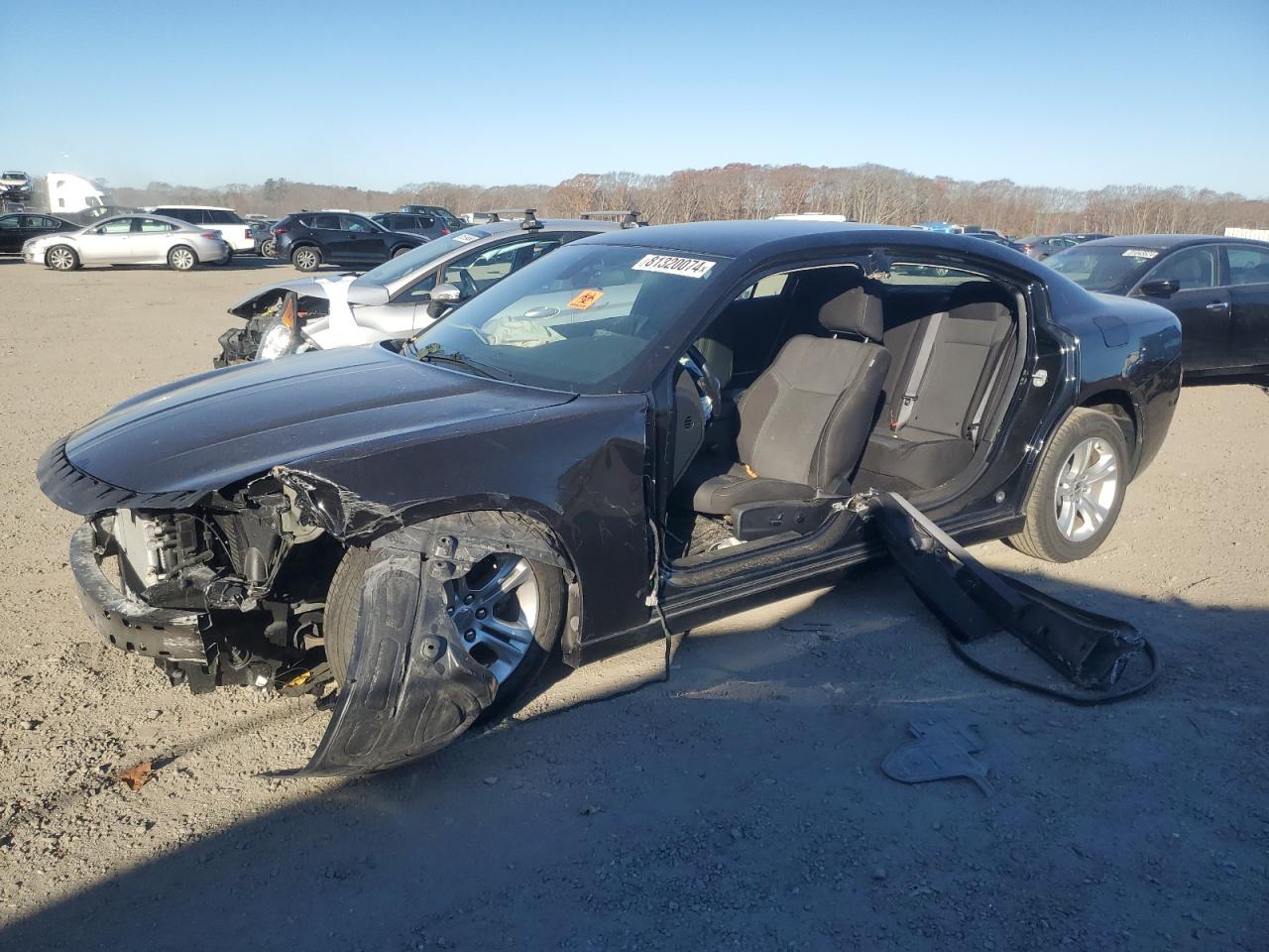 2020 Dodge Charger VIN 2C3CDXBG1LH177472