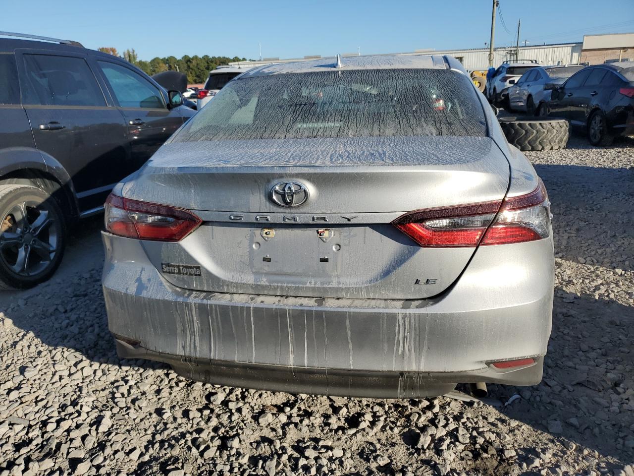 2024 Toyota Camry VIN 4T1R11AK6RU253030 Copart auction photo, undercarriage damage thumbnail 6