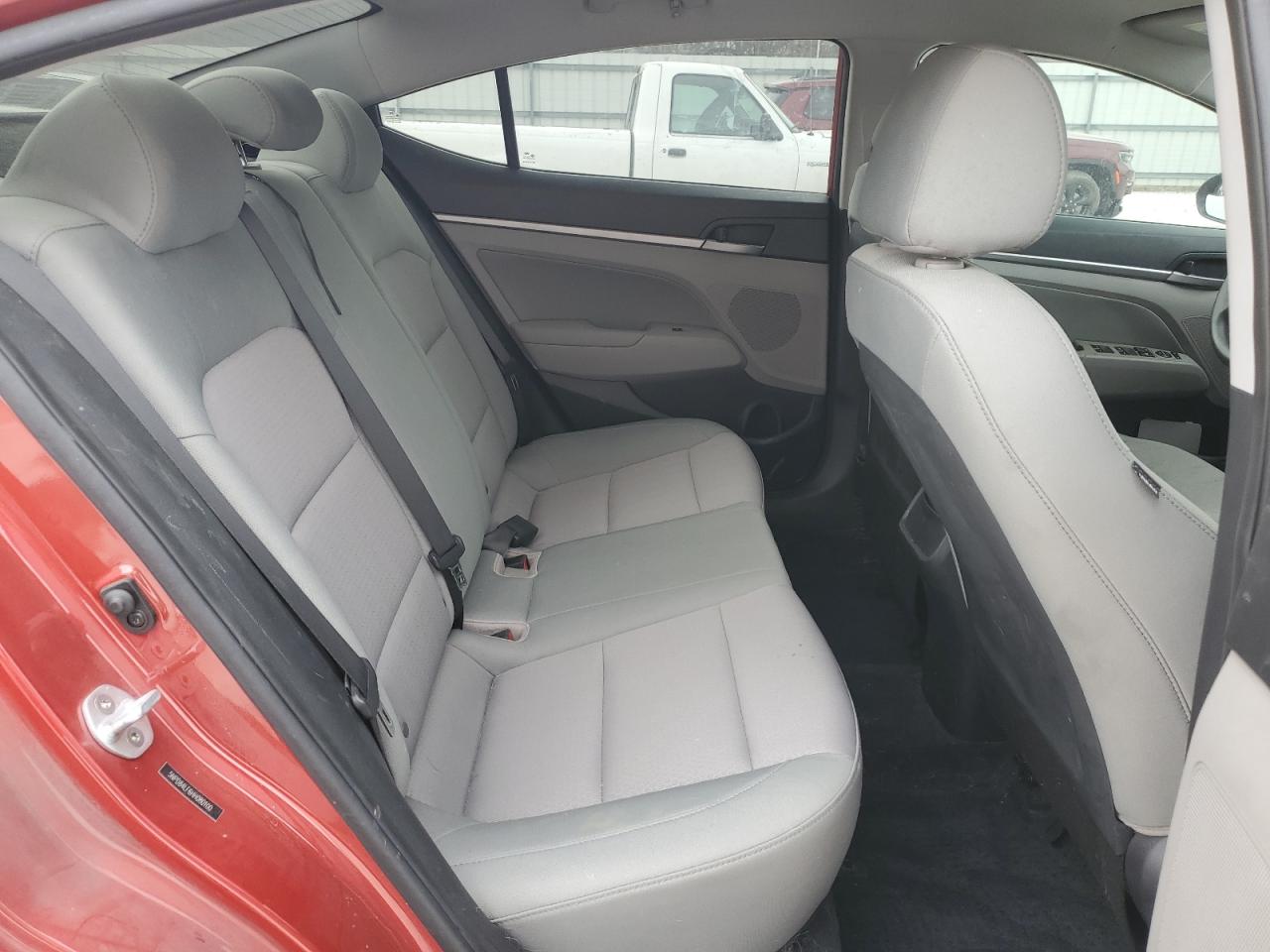 2017 Hyundai Elantra VIN 5NPD84LF6HH080100 Copart auction photo, front end damage thumbnail 11
