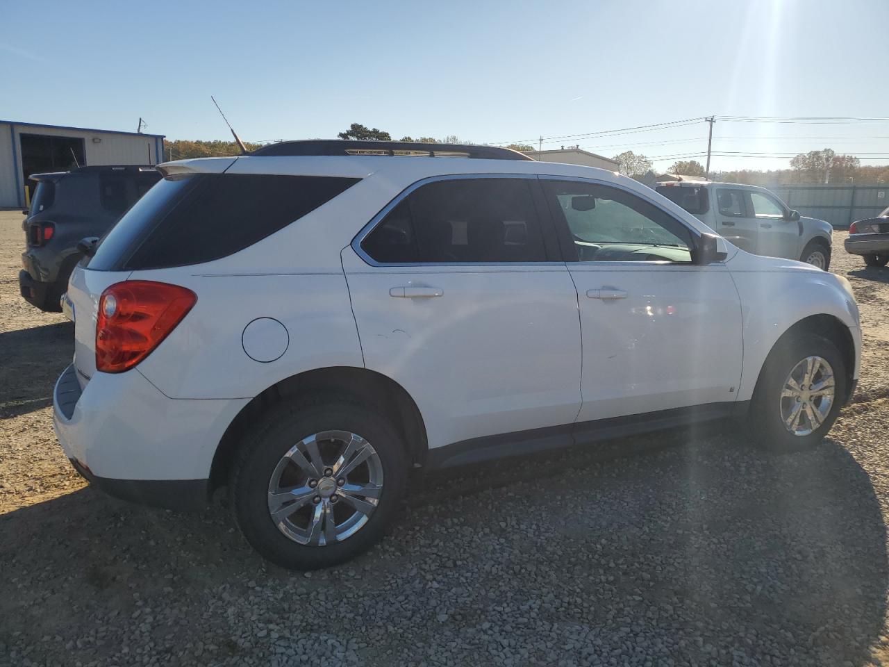 2010 Chevrolet Equinox VIN 2CNALPEW3A6224093 Copart auction photo, mechanical / minor dent/scratches damage thumbnail 3