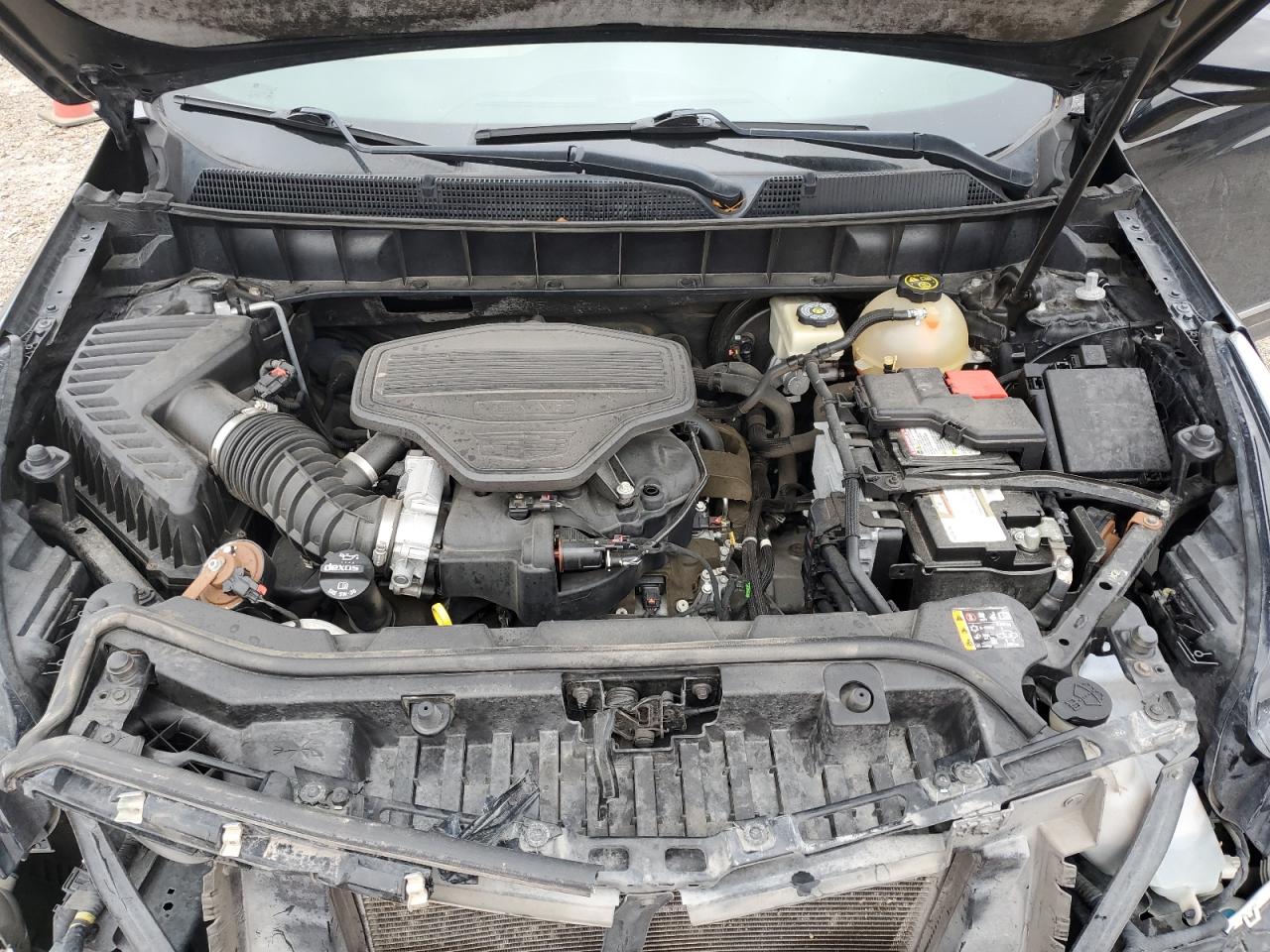 2017 Cadillac XT5 VIN 1GYKNARS5HZ300851 Copart auction photo, front end damage thumbnail 12