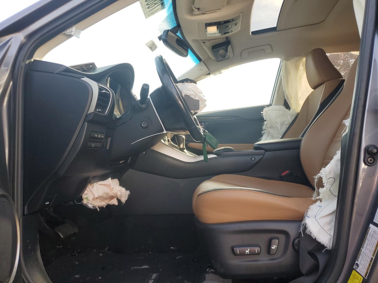 2016 Lexus NX VIN JTJBARBZ3G2069475 Copart auction photo, front end damage thumbnail 7