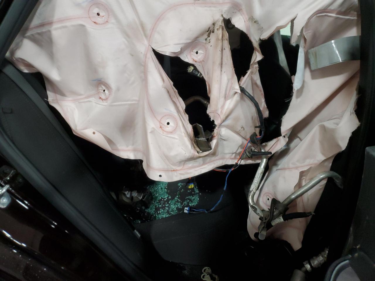 2021 Chevrolet Malibu VIN 1G1ZD5ST8MF026650 Copart auction photo, all over damage thumbnail 10