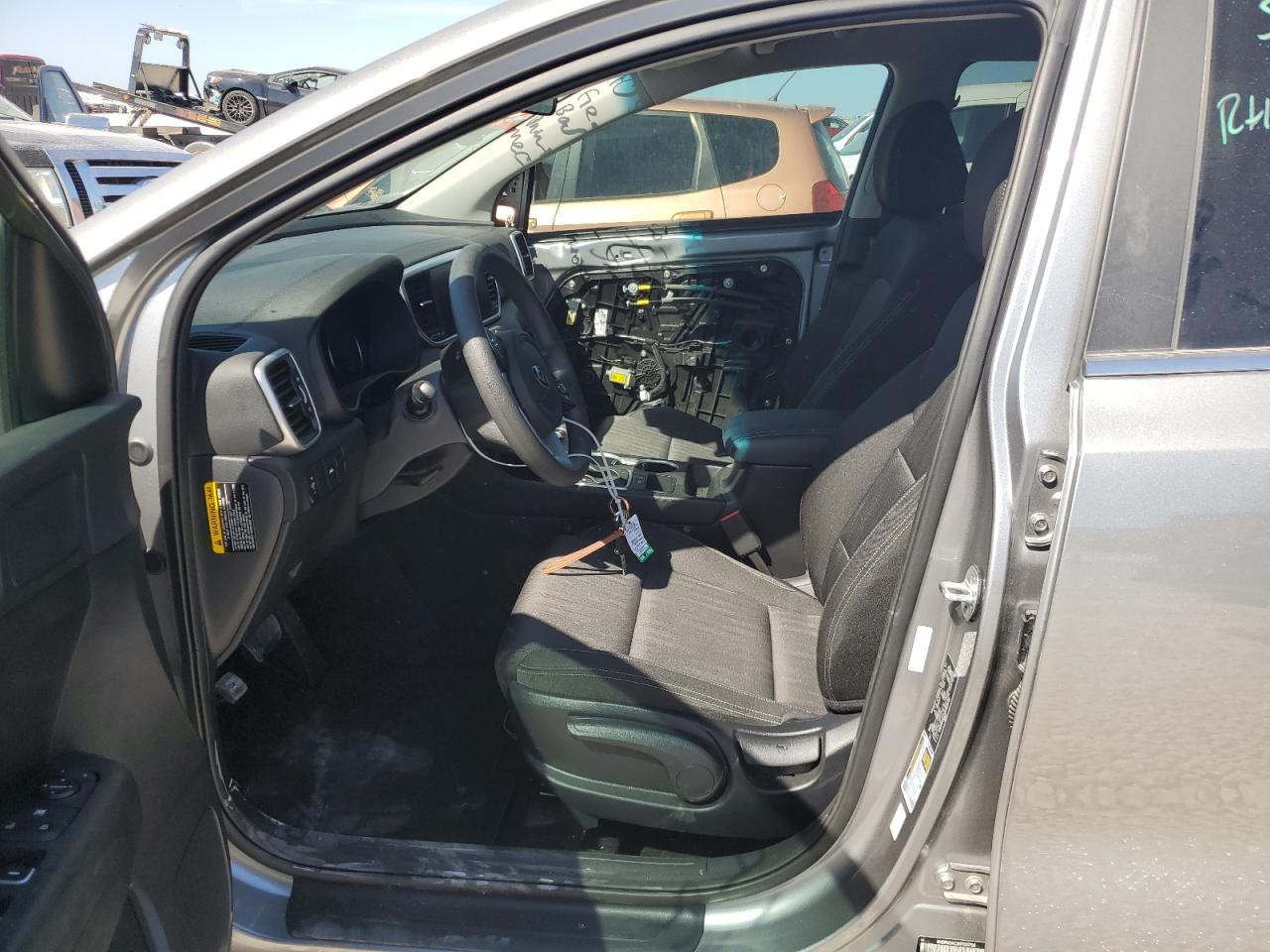 2022 KIA Sportage VIN KNDPM3AC1N7015716 Copart auction photo, mechanical damage thumbnail 7