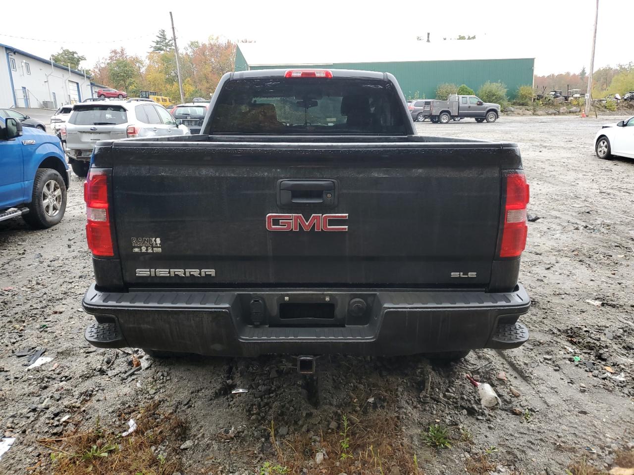 2018 GMC Sierra VIN 1GTV2MEC2JZ105808 Copart auction photo, front end damage thumbnail 6