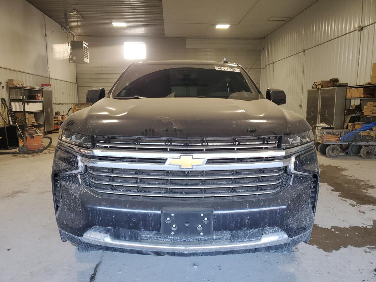 2023 Chevrolet Suburban VIN 1GNSKCKD9PR547091 Copart auction photo, side / top/roof damage thumbnail 5