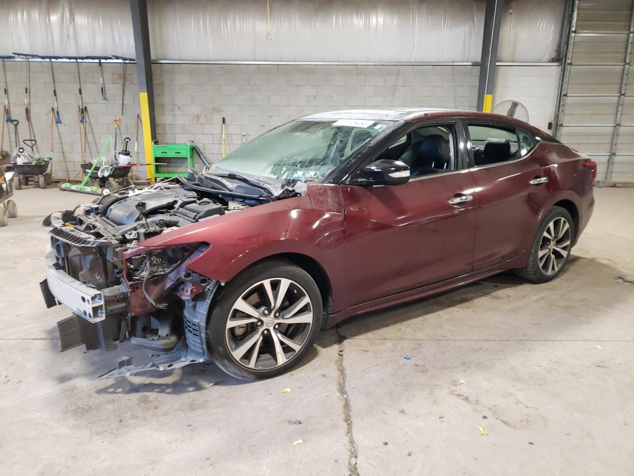 2016 Nissan Maxima VIN 1N4AA6AP2GC404707