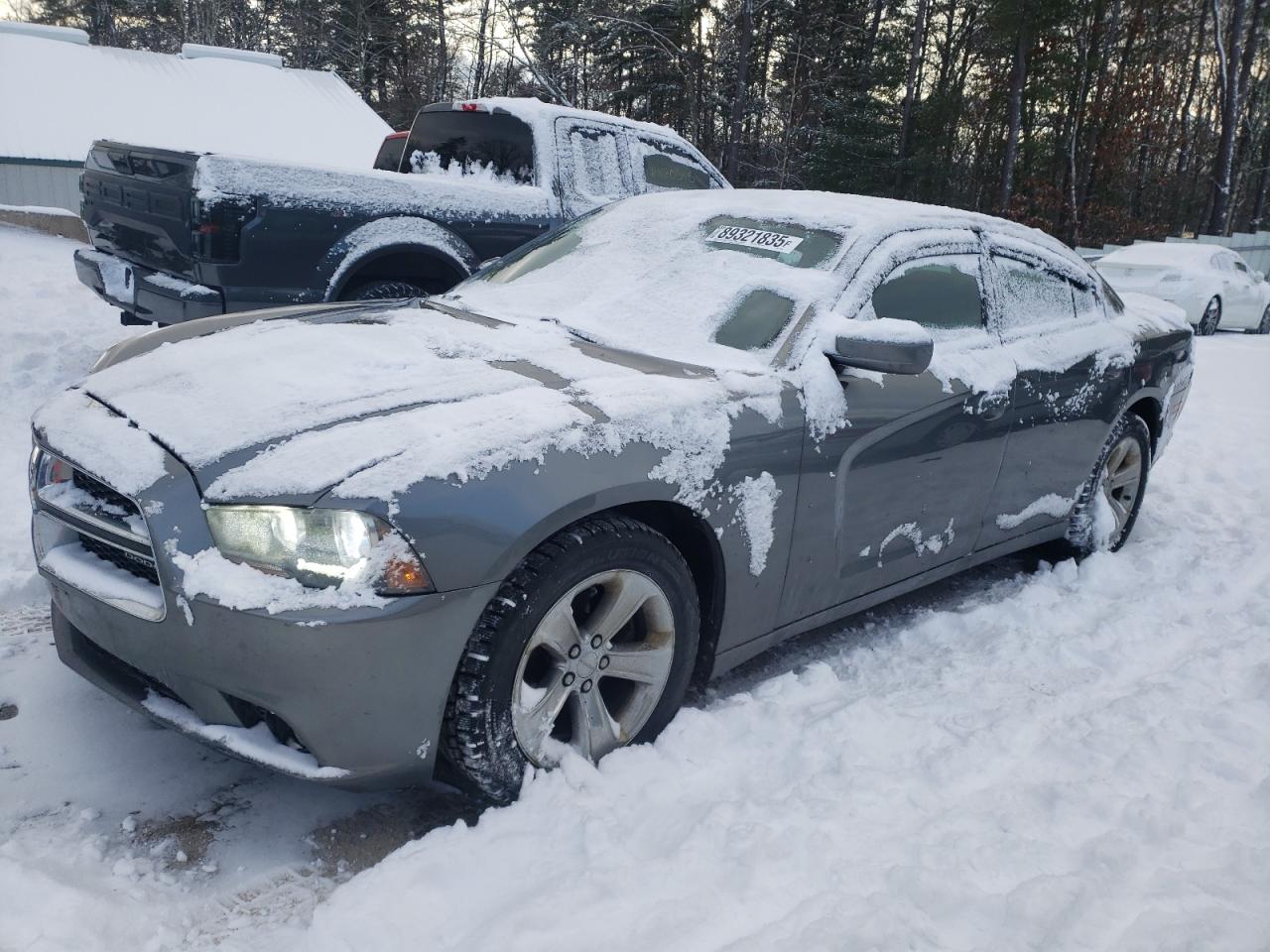 2011 Dodge Charger VIN 2B3CL3CG5BH506597