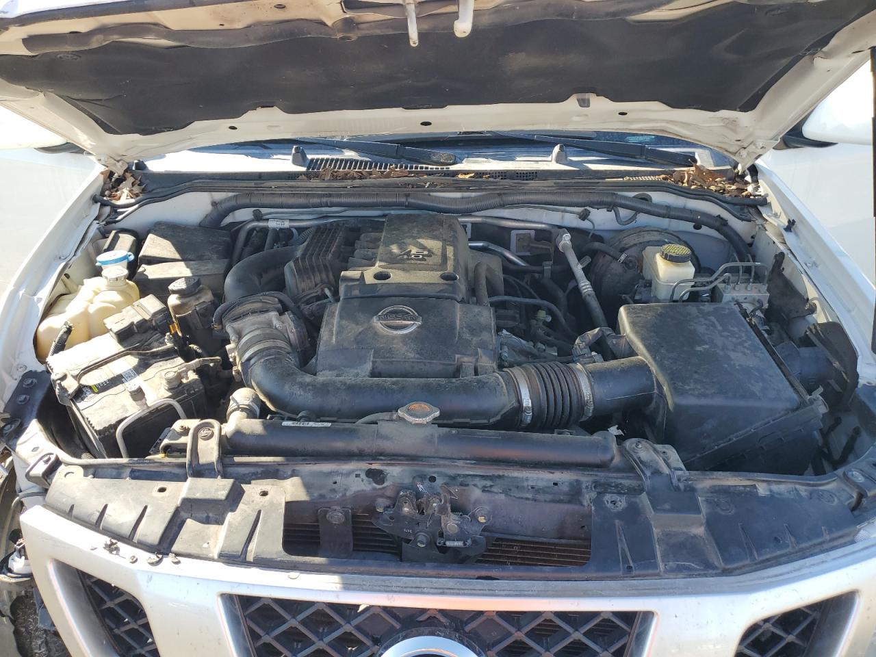 2017 Nissan Navara (Frontier) VIN 1N6DD0EV8HN717591 Copart auction photo, front end / rear end damage thumbnail 13