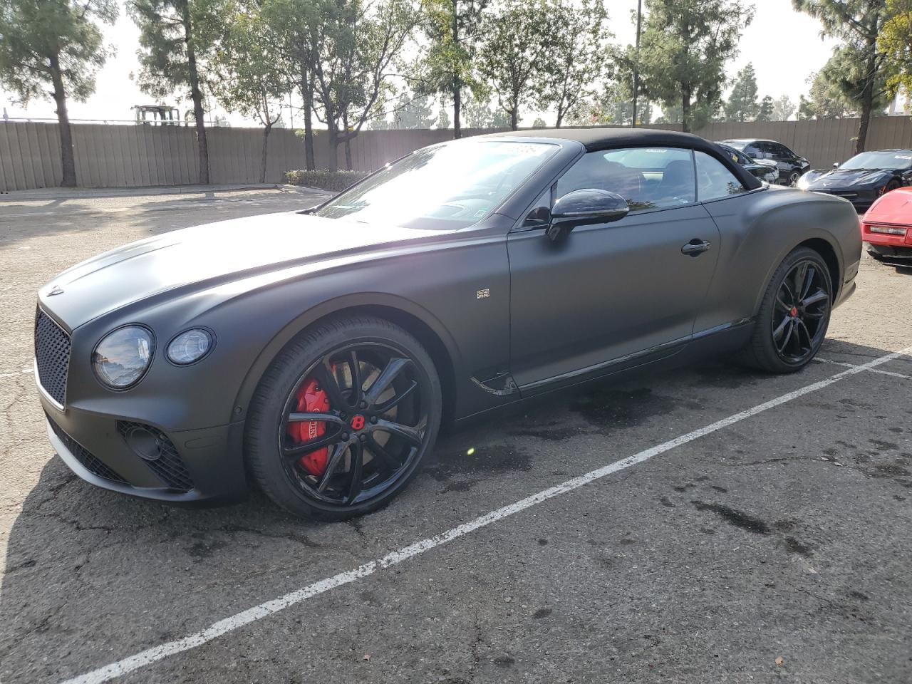 2020 Bentley Continental VIN SCBDG4ZGXLC081356 - Copart auction photo