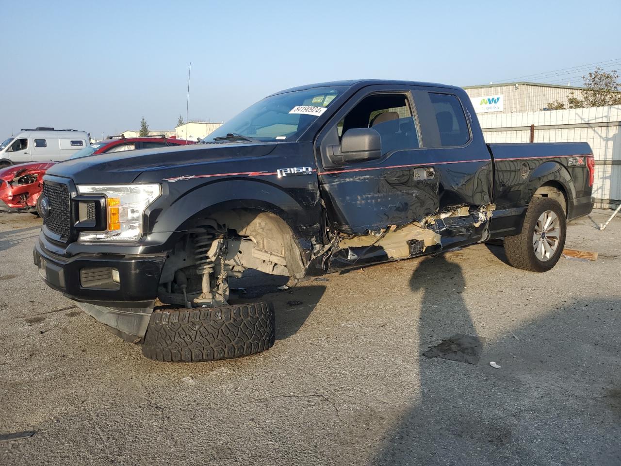 2018 Ford F-150 VIN 1FTEX1CPXJKD57532