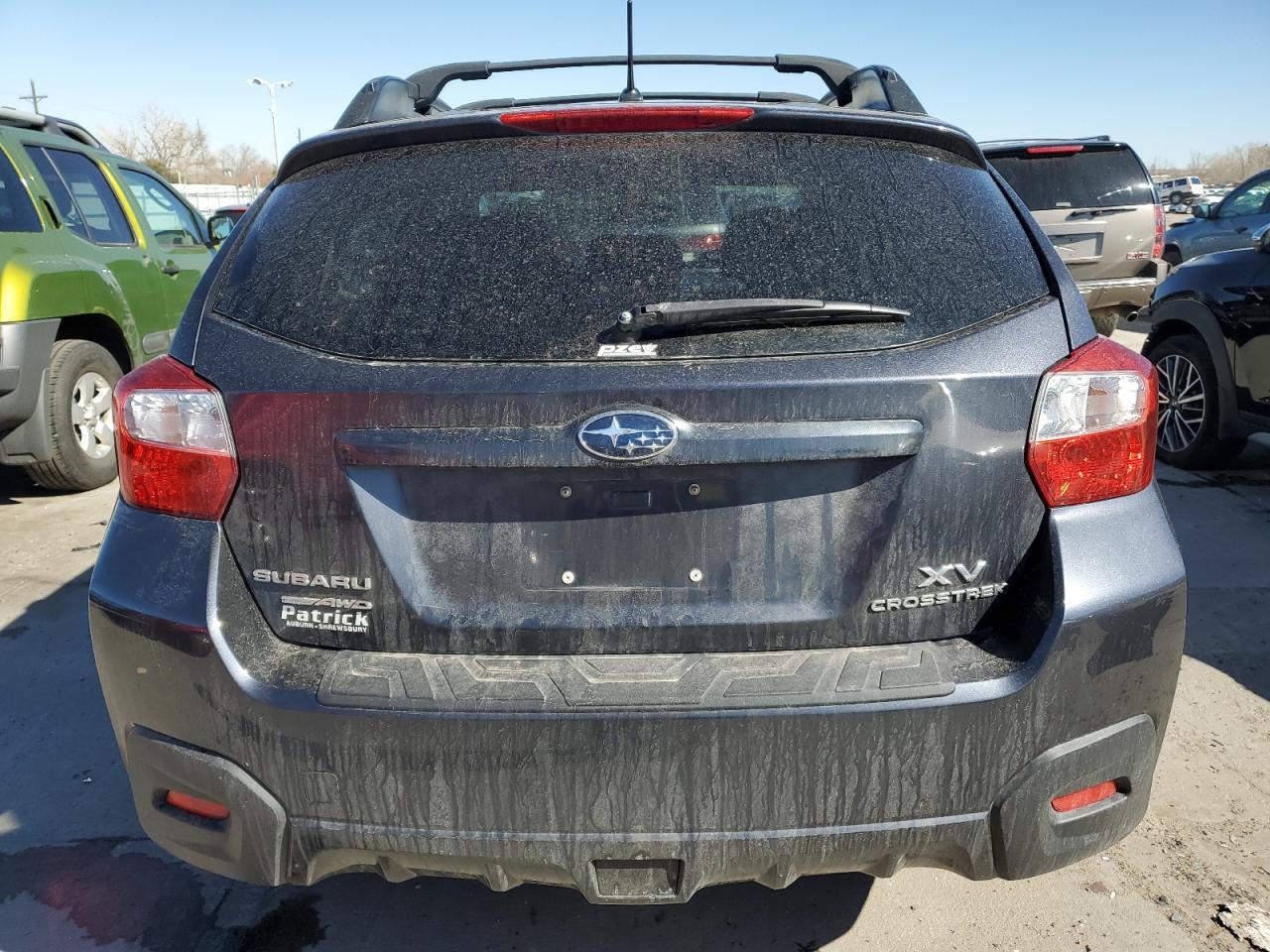2013 Subaru XV VIN JF2GPACC7D2897481 Copart auction photo, front end damage thumbnail 6
