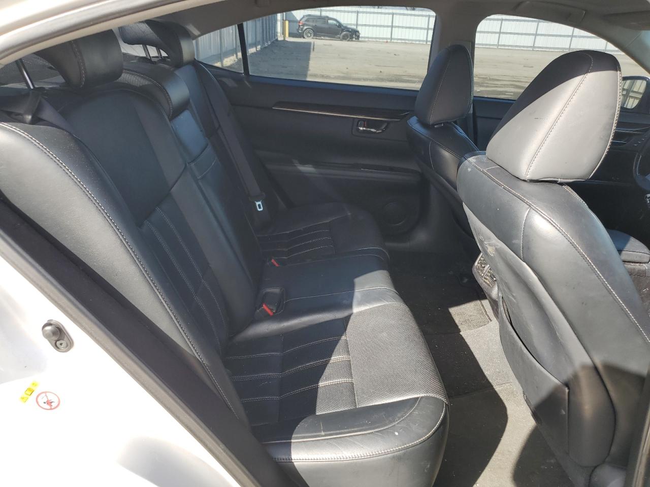 2017 Lexus ES VIN 58ABK1GG5HU066113 Copart auction photo, front end damage thumbnail 10