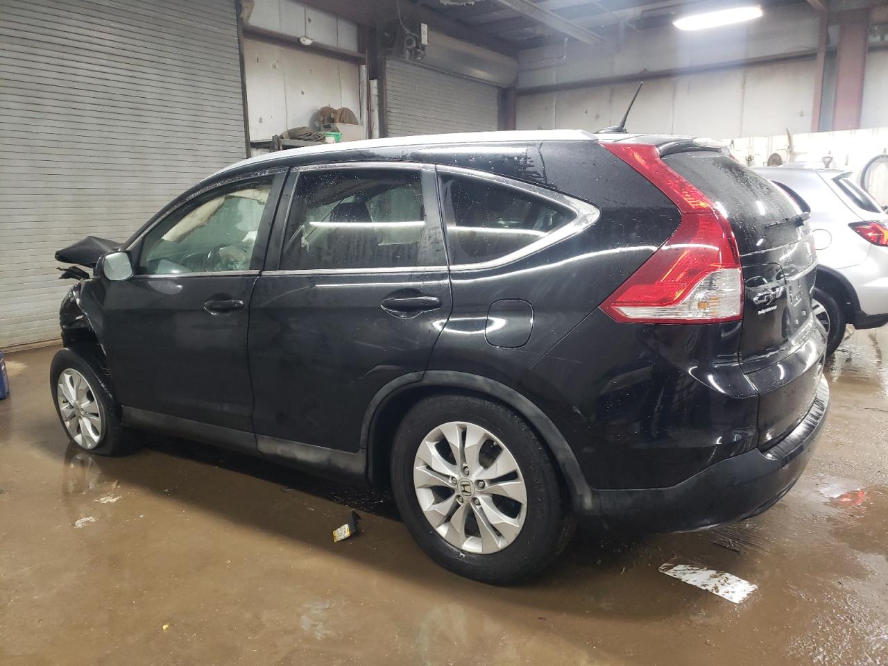 2012 Honda CR-V VIN 2HKRM4H73CH601625 Copart auction photo, front end damage thumbnail 2