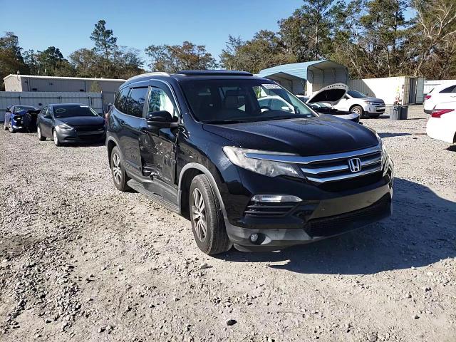 2017 Honda Pilot VIN 5FNYF5H53HB023865 Copart auction photo, side damage thumbnail 11