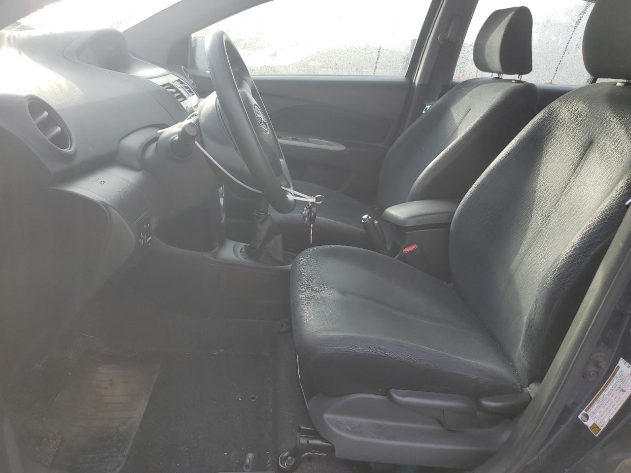 2007 Toyota Yaris VIN JTDBT923771120751 Copart auction photo, rear end damage thumbnail 7