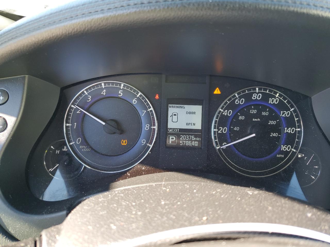 2017 Infiniti QX50 VIN JN1BJ0RR5HM410369 Copart auction photo, front end damage thumbnail 9