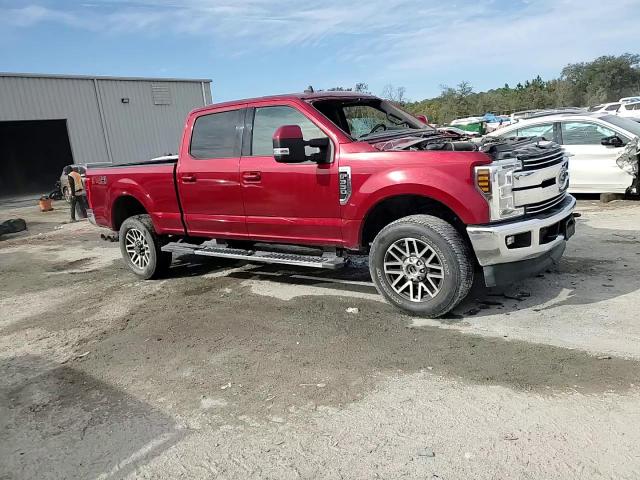 2019 Ford F350 VIN 1FT8W3BT0KEE99589 Copart auction photo, front end / minor dent/scratches damage thumbnail 14