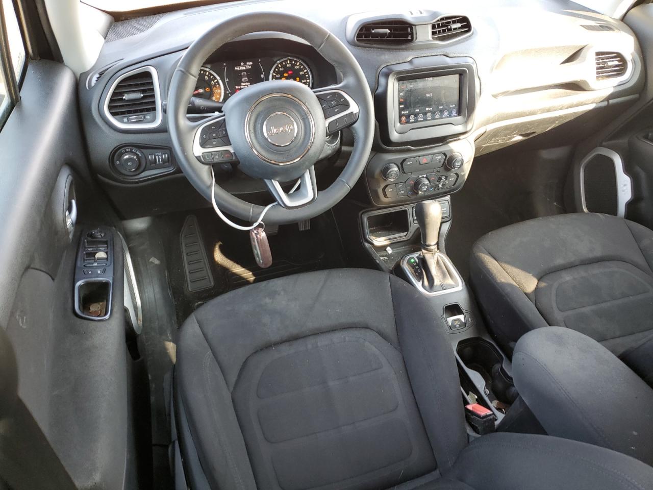 2018 Jeep Renegade VIN ZACCJABB3JPJ20138 Copart auction photo, front end / minor dent/scratches damage thumbnail 8