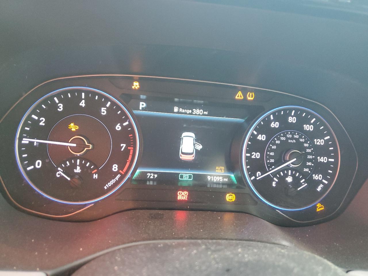 2022 Hyundai Palisade VIN KM8R4DHE8NU485986 Copart auction photo, all over damage thumbnail 9