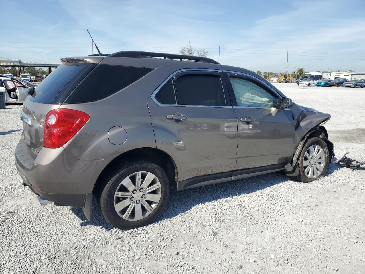 2011 Chevrolet Equinox VIN 2CNFLDE53B6415137 Copart auction photo, front end damage thumbnail 3