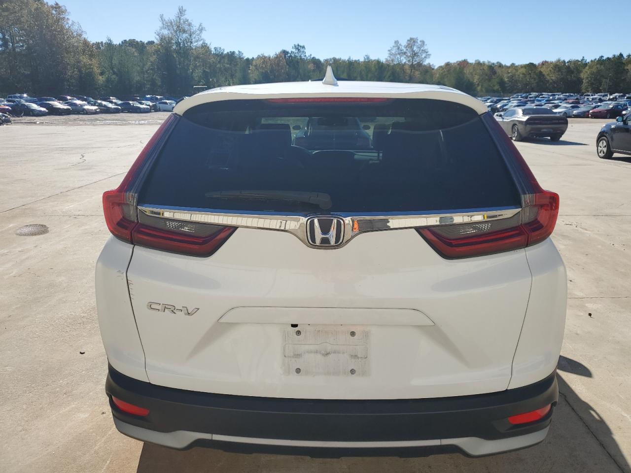 2021 Honda CR-V VIN 2HKRW1H86MH418142 Copart auction photo, side damage thumbnail 6