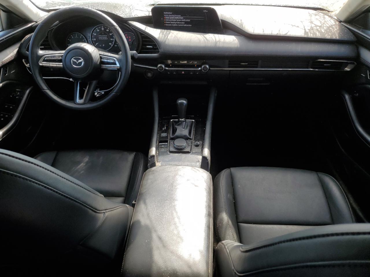 2019 Mazda 3 VIN 3MZBPADL1KM107280 Copart auction photo, top/roof / rear end damage thumbnail 8