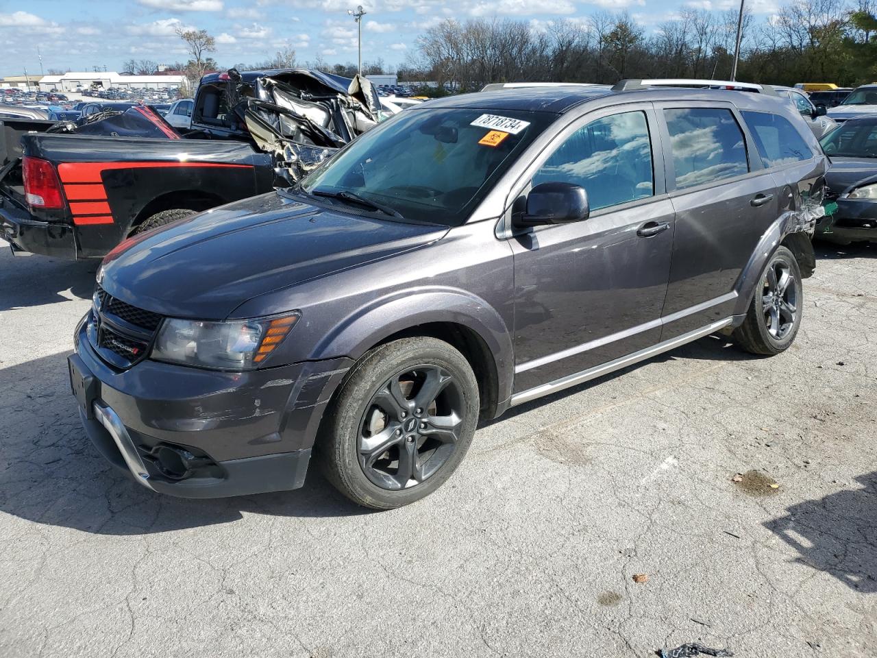 2020 Dodge Journey VIN 3C4PDCGB4LT272800