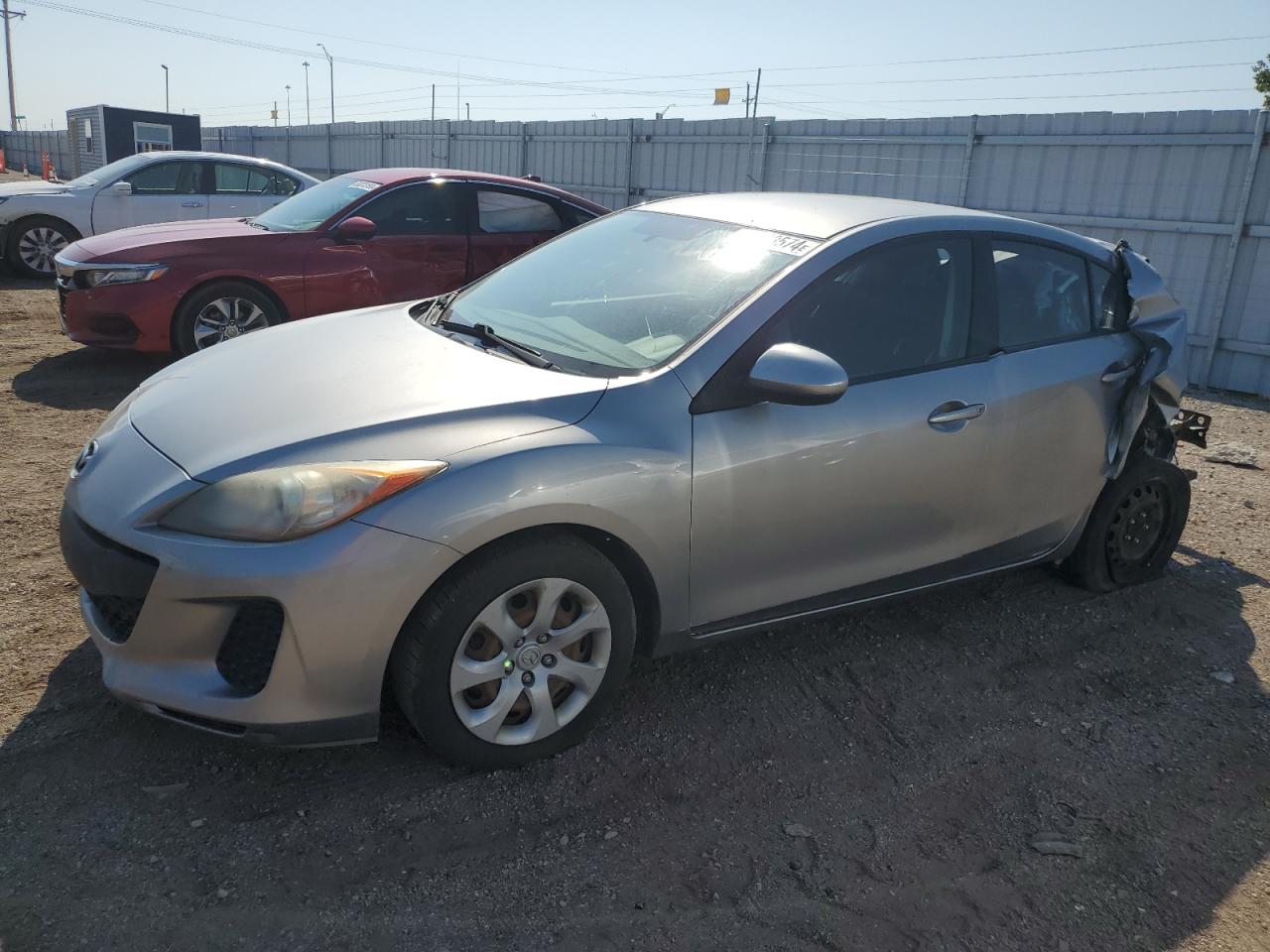 2013 Mazda 3 VIN JM1BL1U73D1718168
