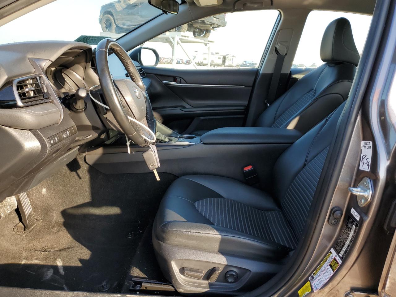2022 Toyota Camry VIN 4T1G11AK0NU686344 Copart auction photo, side damage thumbnail 7