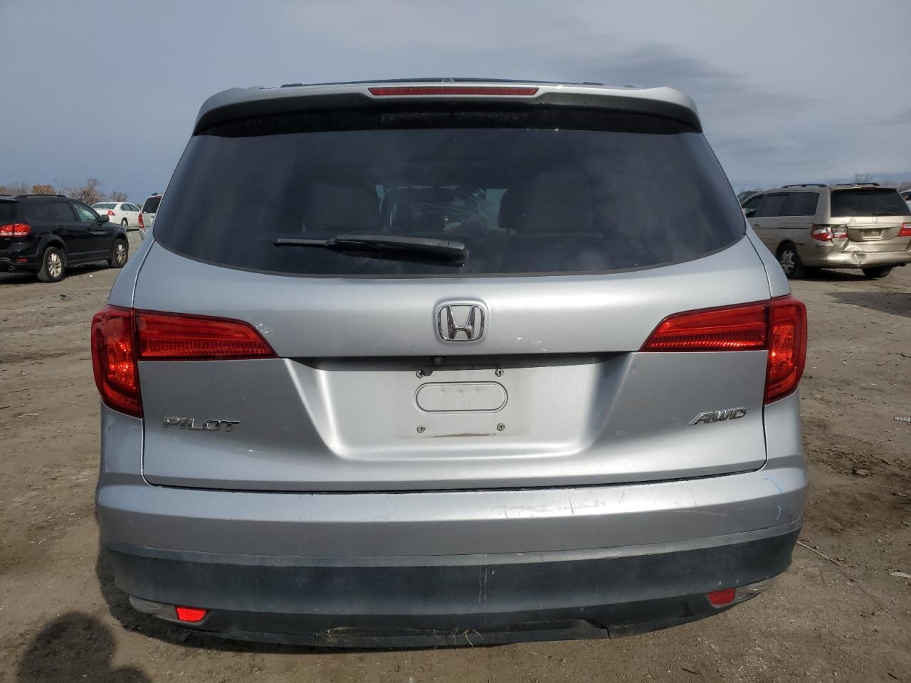 2017 Honda Pilot VIN 5FNYF6H55HB094555 Copart auction photo, front end / minor dent/scratches damage thumbnail 6