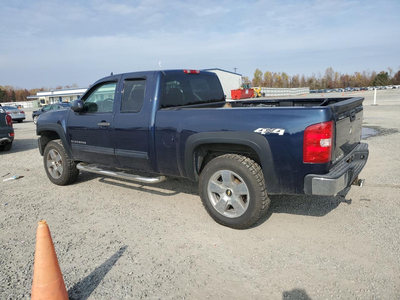 2009 Chevrolet Silverado VIN 1GCEK29J79Z294044 Copart auction photo, front end damage thumbnail 2