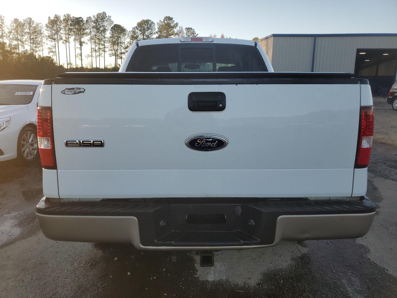 2005 Ford F-150 VIN 1FTPW14515KE85432 Copart auction photo, front end damage thumbnail 6