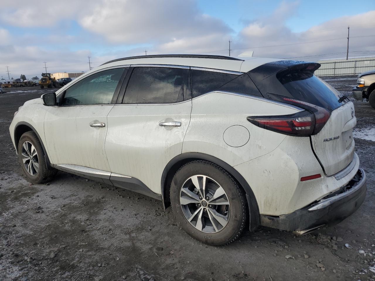 2024 Nissan Murano VIN 5N1AZ2BS9RC100982 Copart auction photo, rear end / side damage thumbnail 2